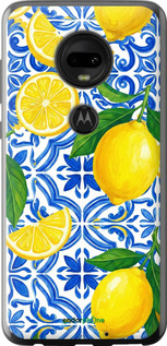 Силіконовий чехол Grocery Girl Italian Summer для Motorola Moto G7 - 6766u-1614 изображение 