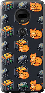 Силиконовый чехол 'Autonomous Zone' для Motorola Moto G7 изображение 2