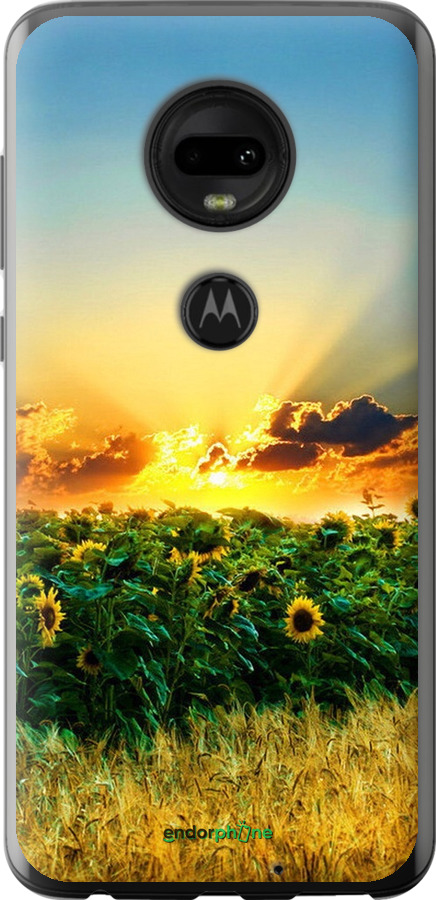 

Силіконовий чохол "Україна" для Motorola Moto G7