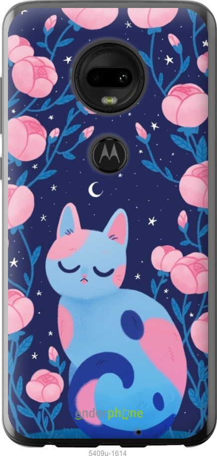 Силіконовий чехол № 5409 для Motorola Moto G7 - 5409u-1614 изображение 