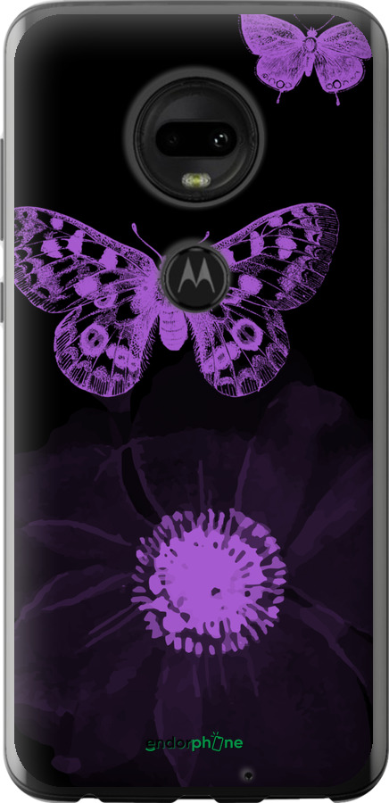 Силиконовый чехол Нежность для Motorola Moto G7 - 5906u-1614 изображение 