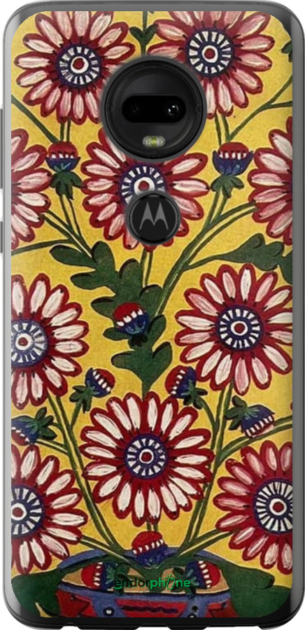 Силиконовый чехол Примаченко3 для Motorola Moto G7 - 5911u-1614 изображение 