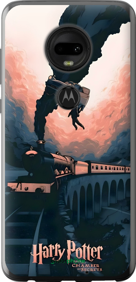 Силіконовий чехол Гаррі Поттер для Motorola Moto G7 - 6331u-1614 изображение 