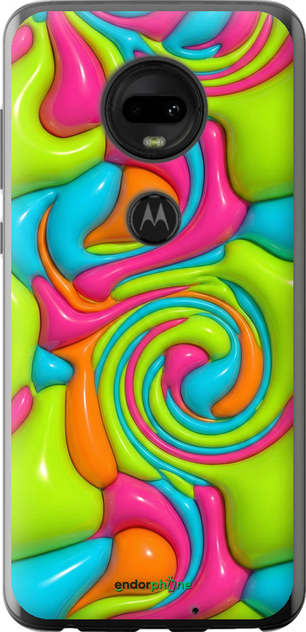 Силіконовий чехол Y2K Jelly Dream для Motorola Moto G7 - 6780u-1614 изображение 