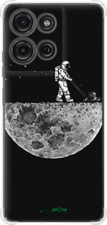 Силикон с усиленными углами чехол Moon in dark для Motorola Moto G75 5G - 4176sp-3890 изображение 