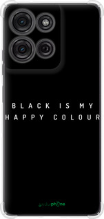 Силіконовий протиударний с посиленими кутами чехол Happy Color для Motorola Moto G75 5G - 4252sp-3890 изображение 