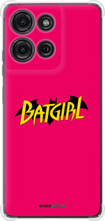 Силикон с усиленными углами чехол bat girl для Motorola Moto G75 5G - 4533sp-3890 изображение 