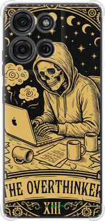 Силіконовий протиударний с посиленими кутами чехол The Overthinker для Motorola Moto G75 5G - 6774sp-3890 изображение 