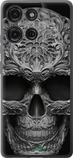 Силиконовый чехол skull-ornament для Motorola Moto G75 5G - 4101u-3890 изображение 