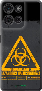 Силиконовый чехол biohazard 28 для Motorola Moto G75 5G - 4846u-3890 изображение 