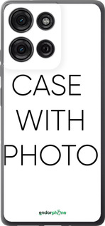 silicone case case 'Photo case' for Motorola Moto G75 5G image 1