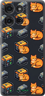 Силіконовий чехол Autonomous Zone для Motorola Moto G75 5G - 6771u-3890 изображение 