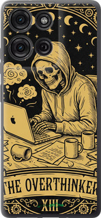 Силиконовый чехол The Overthinker для Motorola Moto G75 5G - 6774u-3890 изображение 