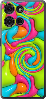 Силиконовый чехол 'Y2K Jelly Dream' для Motorola Moto G75 5G изображение 5