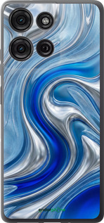 Силиконовый чехол 'Liquid Chrome' для Motorola Moto G75 5G изображение 5