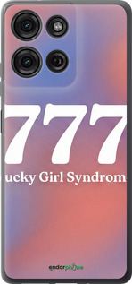 Силиконовый чехол 'Aesthetic Aura Gradient 777 Lucky Energy' для Motorola Moto G75 5G изображение 11