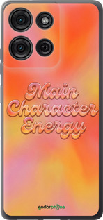 Силиконовый чехол 'Aura Gradient Main Character Energy Aesthetic Y2K' для Motorola Moto G75 5G изображение 9