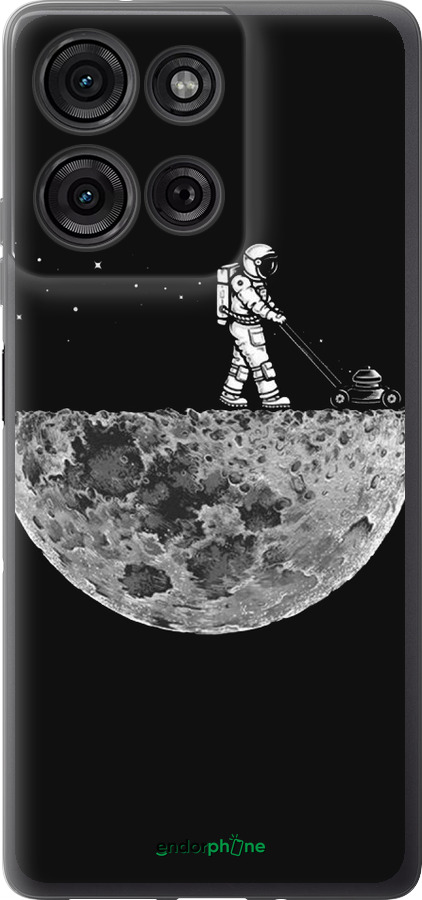 Силиконовый чехол Moon in dark для Motorola Moto G75 5G - 4176u-3890 изображение 