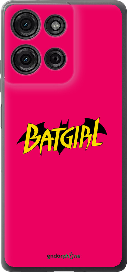 Силиконовый чехол bat girl для Motorola Moto G75 5G - 4533u-3890 изображение 