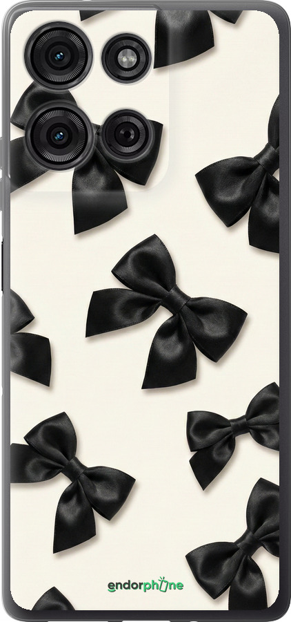 Силіконовий чехол Dark Coquette для Motorola Moto G75 5G - 6765u-3890 изображение 