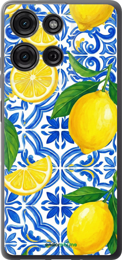 Силіконовий чехол Grocery Girl Italian Summer для Motorola Moto G75 5G - 6766u-3890 изображение 