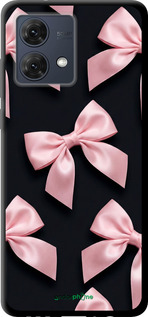 TPU чехол Coquette Ribbons Dark Coquette для Motorola Moto G84 - 6767b-3344 изображение 