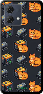 TPU чехол Autonomous Zone для Motorola Moto G84 - 6771b-3344 изображение 