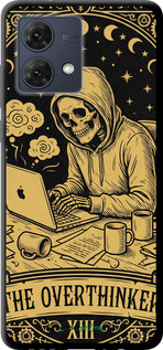 TPU чехол The Overthinker для Motorola Moto G84 - 6774b-3344 изображение 