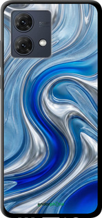 TPU чехол Liquid Chrome для Motorola Moto G84 - 6781b-3344 изображение 