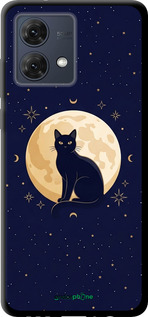 TPU чехол Cute Cat Celestial/Witchy для Motorola Moto G84 - 6787b-3344 изображение 