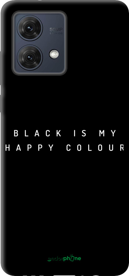 TPU чехол Happy Color для Motorola Moto G84 - 4252b-3344 изображение 