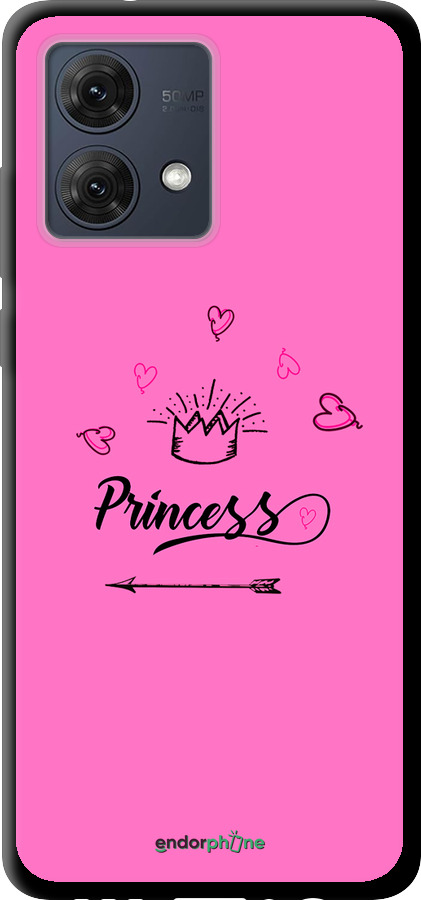 TPU чехол Princess для Motorola Moto G84 - 4361b-3344 изображение 