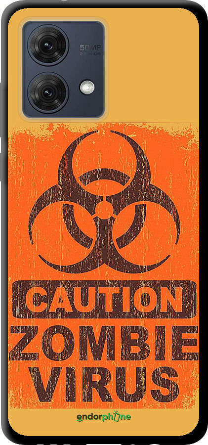 TPU чехол Biohazard 1 для Motorola Moto G84 - 4817b-3344 изображение 