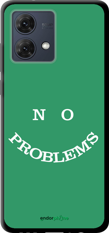 TPU чехол No Problems для Motorola Moto G84 - 5573b-3344 изображение 