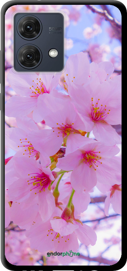 TPU чехол Сакура для Motorola Moto G84 - 6029b-3344 изображение 