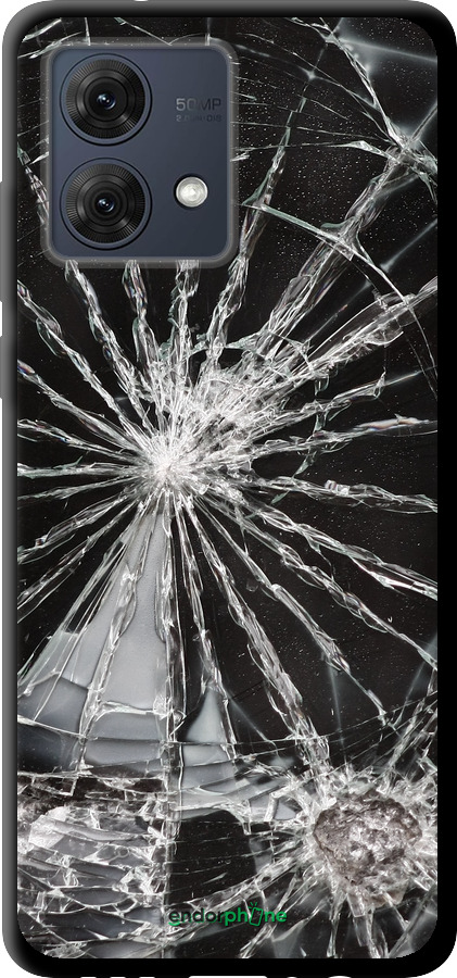 TPU чехол Glass для Motorola Moto G84 - 6608b-3344 изображение 