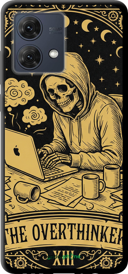 TPU чехол The Overthinker для Motorola Moto G84 - 6774b-3344 изображение 