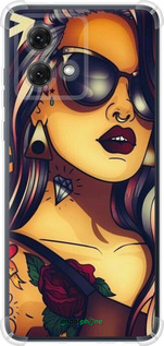 Силіконовий протиударний с посиленими кутами чехол № 5384 для Motorola Moto G84 - 5384sp-3344 изображение 
