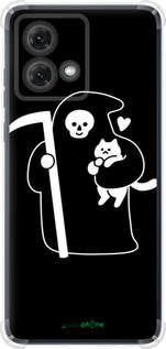Силикон с усиленными углами чехол С изображением Кошек для Motorola Moto G84 - 6485sp-3344 изображение 