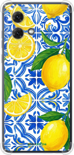 Силикон с усиленными углами чехол Grocery Girl Italian Summer для Motorola Moto G84 - 6766sp-3344 изображение 