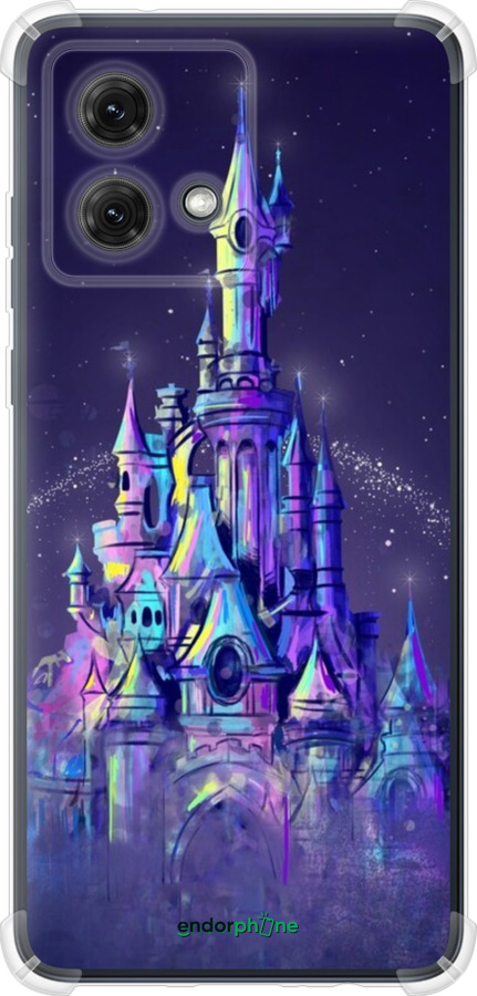 Силикон с усиленными углами чехол № 5407 для Motorola Moto G84 - 5407sp-3344 изображение 