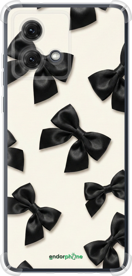 Силіконовий протиударний с посиленими кутами чехол Dark Coquette для Motorola Moto G84 - 6765sp-3344 изображение 