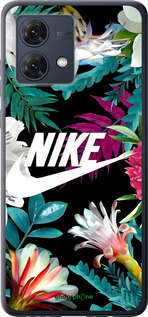 Силіконовий чехол Nike для Motorola Moto G84 - 6378u-3344 изображение 