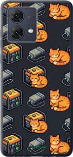 Силиконовый чехол 'Autonomous Zone' для Motorola Moto G84 изображение 7