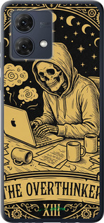 Силиконовый чехол 'The Overthinker' для Motorola Moto G84 изображение 1