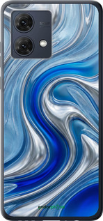 Силиконовый чехол Liquid Chrome для Motorola Moto G84 - 6781u-3344 изображение 