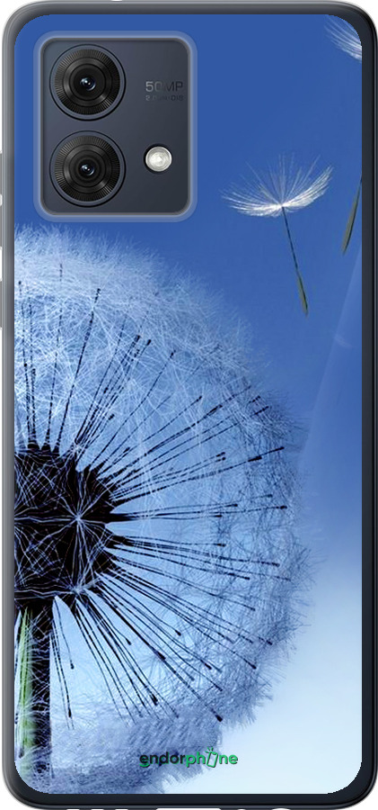 Силіконовий чехол Кульбабка для Motorola Moto G84 - 6005u-3344 изображение 