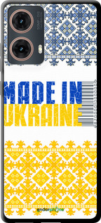 TPU чехол Made in Ukraine  для Motorola Moto G85 5G - 1146b-3780 изображение 