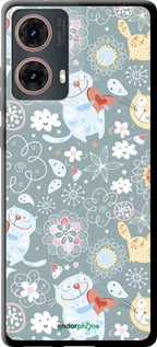 TPU чехол Котята v3 для Motorola Moto G85 5G - 1223b-3780 изображение 