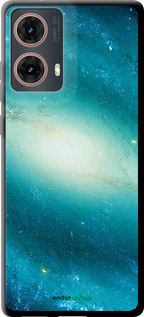 TPU чехол Голубая галактика для Motorola Moto G85 5G - 177b-3780 изображение 
